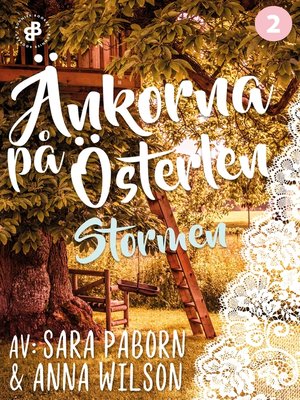 cover image of Änkorna på Österlen. Stormen